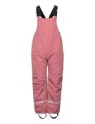 Shell Pants Outerwear Shell Clothing Shell Pants Pink Minymo