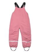 Snow Pants Outerwear Snow-ski Clothing Snow-ski Pants Pink Minymo