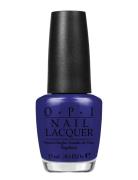 Opi...eurso Euro Neglelak Makeup Blue OPI