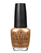 Opi With A Nice Finn-Ish Neglelak Makeup Gold OPI