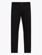 Denton Chino Satin Bottoms Trousers Chinos Black Tommy Hilfiger