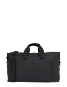 Ck Essential Weekender Bags Weekend & Gym Bags Black Calvin Klein