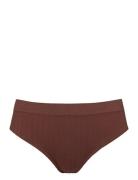 Lucia Tai Twist Trusser, Tanga Briefs Brown Missya