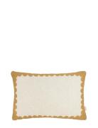 Vibes Rect. Cushion Linen 45X30 L Home Kids Decor Cushions Cream NOBOD...