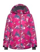 Lwjad 710 - Jacket Foret Jakke Pink LEGO Kidswear