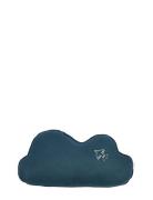 Cloud Cushion L1N0 In Washed French Linen - Bird Embroidery Home Kids ...