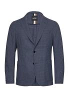 C-Hanry-233 Suits & Blazers Blazers Single Breasted Blazers Blue BOSS