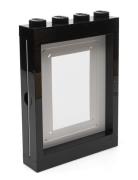 Lego Picture Frame Home Kids Decor Decoration Accessories-details Blac...