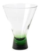 Konus Cocktailglas Home Tableware Glass Cocktail Glass Green Broste Co...