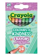 Crayola 24 Colours Of Kindness Crayons Toys Creativity Drawing & Craft...