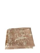 Summer Fields Brown Muslin Blanket 130X180 Cm Baby & Maternity Baby Sl...