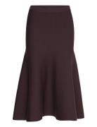 Sian. Skirts Knee-length & Midi Skirts Brown Tiger Of Sweden