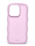 Wavy Case Iph 15 Pro Mobilaccessory-covers Ph Cases Pink Holdit