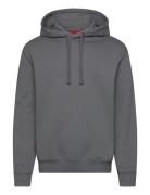 Dapo Designers Sweatshirts & Hoodies Hoodies Grey HUGO