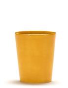 Tea Cup 33 Cl Sunny Yellow Feast By Ottolenghi Set/4 Home Tableware Cu...