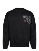 Derumkek Tops Sweatshirts & Hoodies Sweatshirts Black HUGO