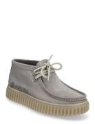 Torhill Hi Gtx G Snørestøvler Grey Clarks