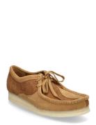 Wallabee G Loafers Flade Sko Beige Clarks