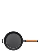 Fiskars Norden Cast Iron Frying Pan 28Cm Home Kitchen Pots & Pans Fryi...