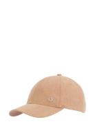 Corduroy Cotton Cap Accessories Headwear Caps Beige Calvin Klein