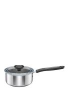 Ff Sauce Pan 1,5L New Lid Home Kitchen Pots & Pans Saucepans Silver Fi...