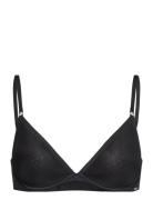 Mesh Essentials Pp Lingerie Bras & Tops Wired Bras Black Hunkemöller