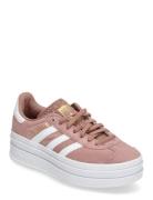 Gazelle Bold J Sport Sneakers Low-top Sneakers Pink Adidas Originals