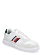 Light Cupsole Lth Mix Stripes Low-top Sneakers White Tommy Hilfiger