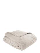 Bedspread, Cotton W/Linentassels Home Textiles Bedtextiles Bedspread B...