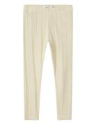 Nmfjulia Legging Noos Bottoms Leggings Cream Name It