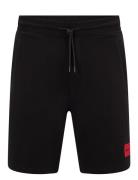 Diz222 Designers Shorts Casual Black HUGO