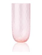 Harlequin Long Drink Home Tableware Glass Cocktail Glass Pink Anna Von...