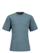 Jjeurban Edge Tee Ss O-Neck Noos Jnr Tops T-Kortærmet Skjorte Blue Jac...