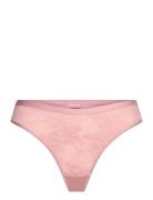 Lea Lace String Hl G-streng Undertøj Pink Hunkemöller