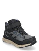 Boots Low Cut W. 1 Velcro-Wp Vinterstøvler Med Burrebånd Black Color K...