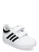 Hoops 4.0 Cf C Sport Sneakers Low-top Sneakers White Adidas Sportswear