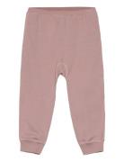 Harem Pants - Solid Bottoms Sweatpants Pink CeLaVi