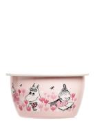 Moomin Enamel Bowl Home Meal Time Plates & Bowls Bowls Pink MUMIN