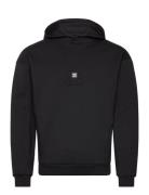 Debostaco Tops Sweatshirts & Hoodies Hoodies Black HUGO