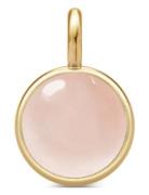 Prime Pendant - Gold/Milky Rose Halskæde Hængesmykke Pink Julie Sandla...