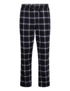 Core Flannel Pyjama Pant 1P Hyggebukser Navy Björn Borg