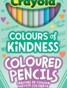 Crayola 12 Ct Colours Of Kindness Pencils Toys Creativity Drawing & Cr...