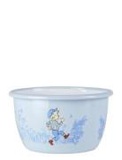 Enamel Bowl 3Dl Emil Blue Home Meal Time Plates & Bowls Bowls Blue Emi...