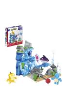 Pokémon Aquatic Adventure Building Toy Kit, With 3 Action Figures  For...
