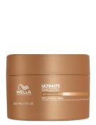 Wella Professionals Ultimate Smooth Mask 150Ml Hårkur Nude Wella Profe...