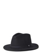 Messer Packable Fedora Accessories Headwear Hats Black Brixton