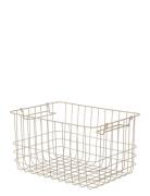 Store-It Basket Home Storage Storage Baskets Cream Mette Ditmer