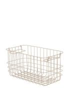 Store-It Basket Home Storage Storage Baskets Cream Mette Ditmer