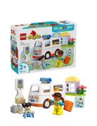 Ambulance Og Fører 10447 Toys Lego Toys Lego duplo Multi/patterned LEG...