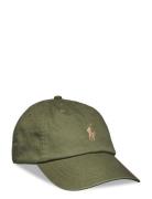 Cotton Chino Ball Cap Accessories Headwear Caps Khaki Green Polo Ralph...